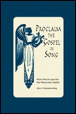 Proclaim the Gospel in Song book cover